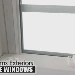 Alside UltraMaxx Window - Interior Hardware